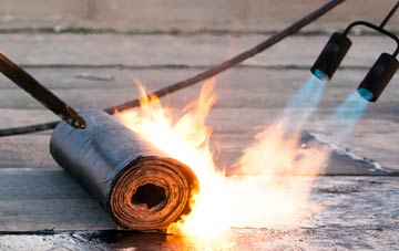 Aylburton Common asphalt flat roofing repairs