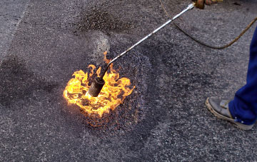 Aylburton Common flat roofing repairs