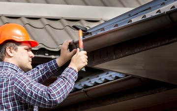 gutter repair Aylburton Common, Gloucestershire