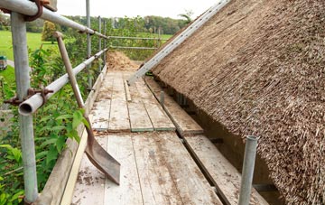 advantages of Aylburton Common thatch roofing